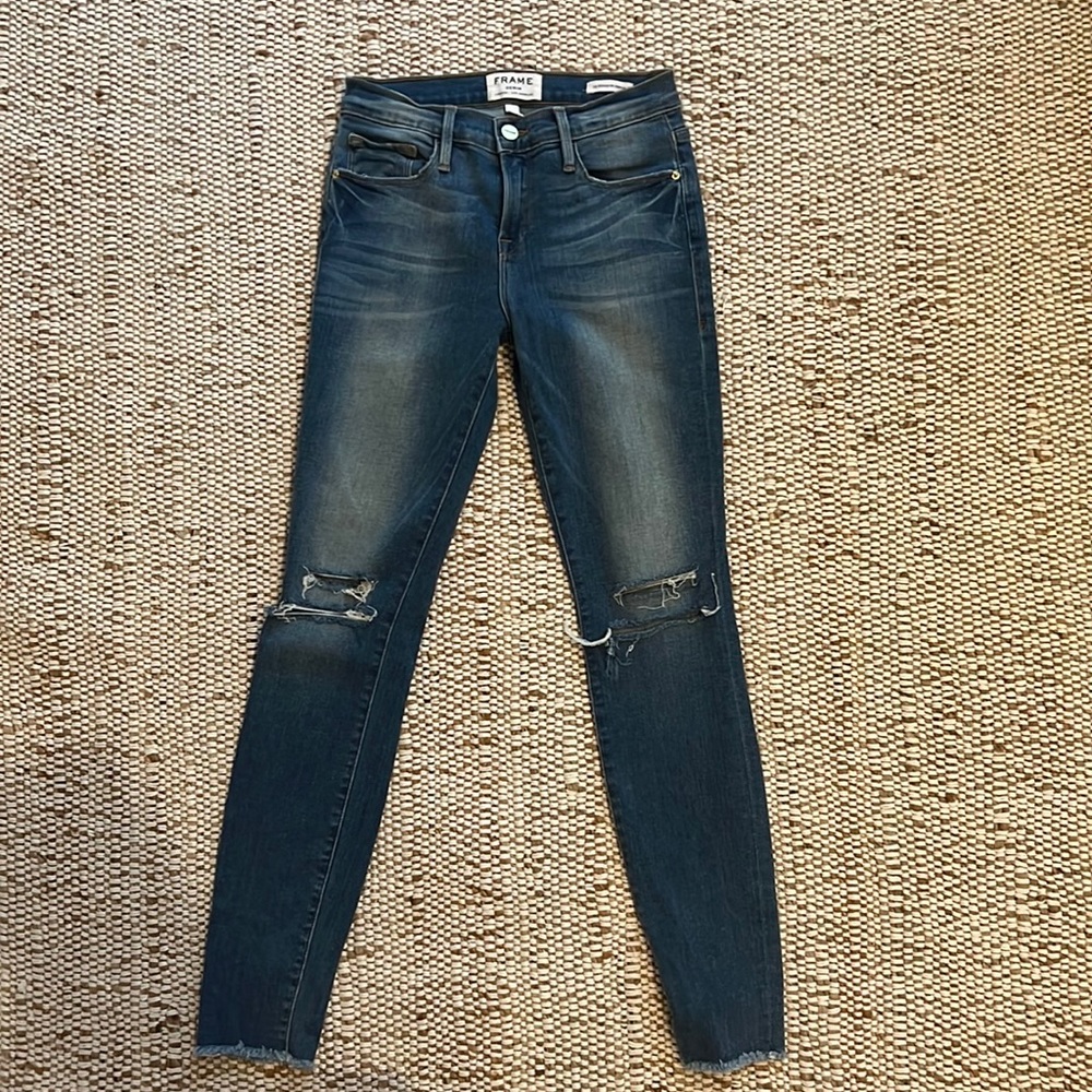Frame Jeans - Le Skinny de Jeanne